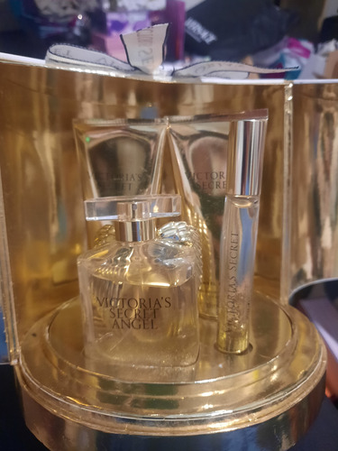 Victoria's Secret Angel Gold Set 7 Ml+50ml+100ml+100ml Edp