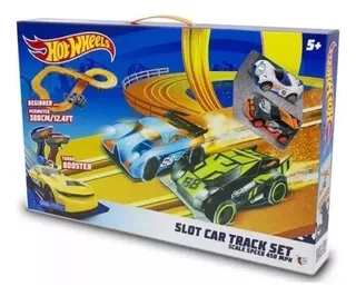 Pista Hot Wheels Slot Car Track Set Br082