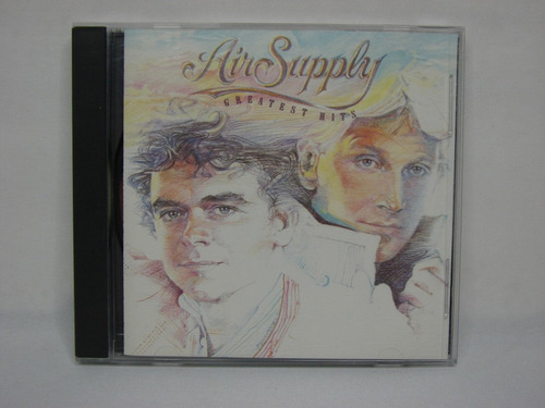 Cd Air Supply Greatest Hits Usa Ed. C/1