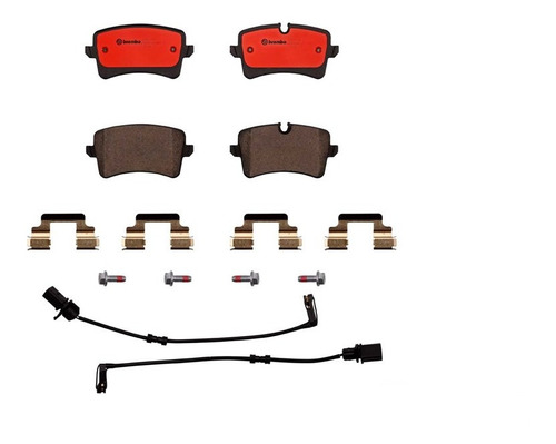 Balatas Brembo Audi Rs5 2014 A 2015 Cerámica Trasero