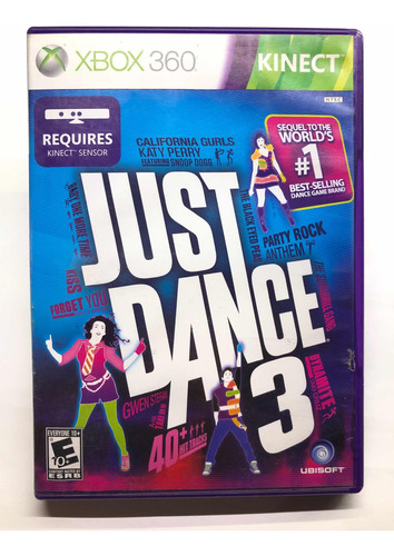 Just Dance 3 Xbox 360