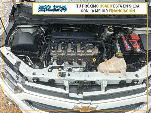 Chevrolet Onix Ltz 2017 Blanco 5 Puertas