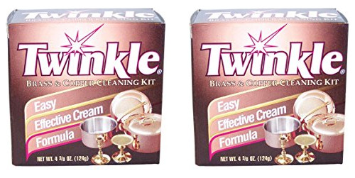 Limpiador De Latón Y Cobre Twinkle - 2 Pack