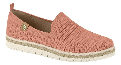 Tênis Feminino Modare Ortopédico Slip Knit Detalhe Corda