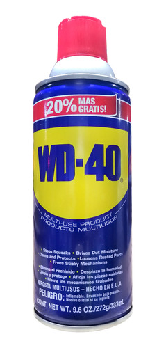 Lubricante Multiuso Wd-40 226g + 20% Gratis