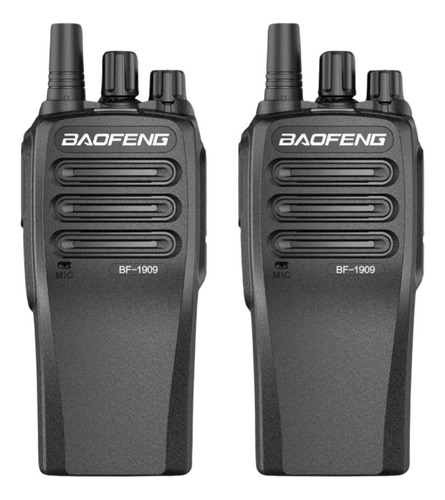 X2 Radio Bf-1909 Uhf, Profesional Baofeng, Alta Potencia 15w