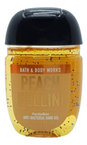 Gel Antibacterial Bath & Body Works Peach Bellini 29 Ml