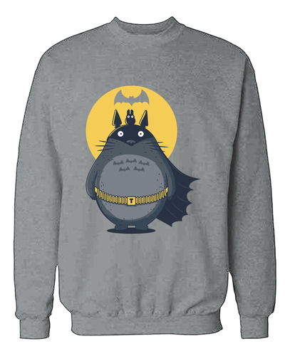 Buzo Batman Totoro  Memoestampados