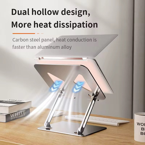 Soporte Plegable Y Ajustable Para Notebook Y Laptop
