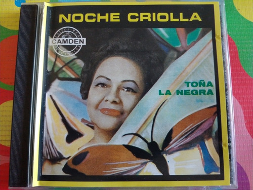 Toña La Negra Cd Noche Criolla Y Otros Éxitos W