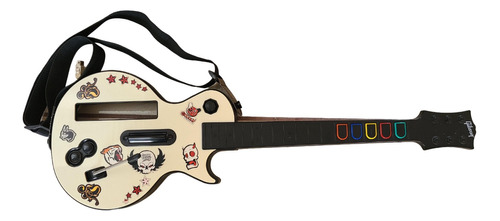 Guitarra Les Paul Controller Para Wii (Reacondicionado)