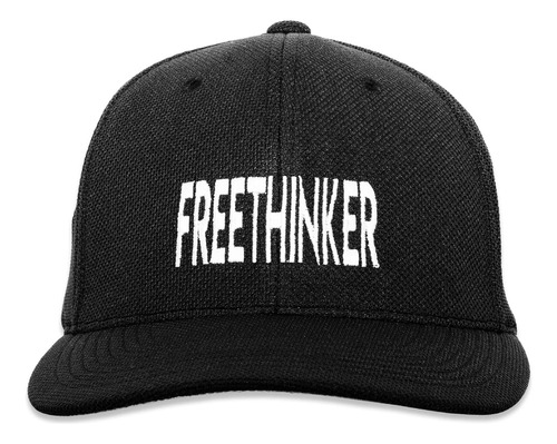 Gorra Freethinker Flexfit De Malla De Piqué Para Adultos Coo