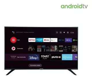 Televisor Challenger 40 Pulgadas Smart Tv Android 40to65