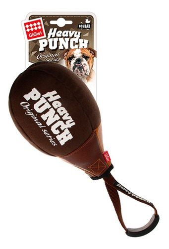 Juguete Para Perro Heavy Punch Gigwi Mediano