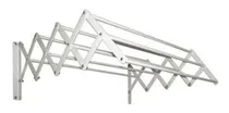 Comprar Tender Ropa De Pared Extensible 60cm Reforzado 7 Varillas Color Blanco