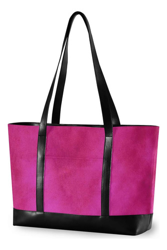 Bolsa Mano Para Computadora Portatil 15.6  Color Rosa 914k