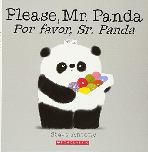 Book : Please, Mr. Panda / Por Favor, Sr. Panda (bilingual)