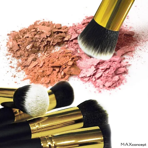 Brochas kabuki con estuche new arrivals