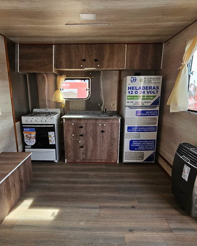 Casilla Rural 5,20mt, 2 Camas, Agua Caliente. Línea Premium