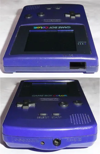 Game Boy Color Grape Purple Completa En Caja Grape (Usado)