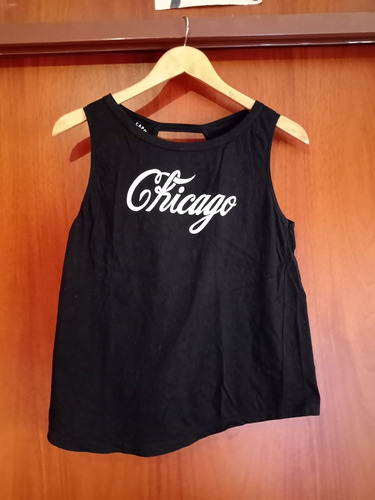 Musculosa Sofía Caputo T.unico Dama