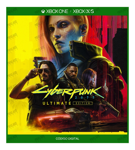 Cyberpunk 2077: Ultimate Ed Xb1/xbs X|s  - Código 25 Dígitos