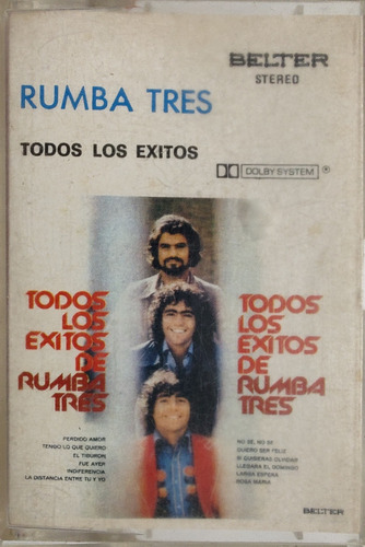 Cassette De Rumba Tres Todos Sus Éxitos (2156