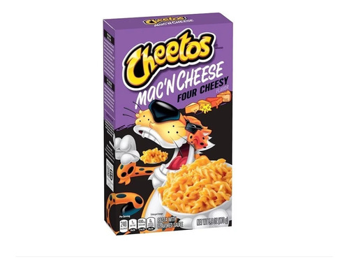 Macarrones Cheetos Mac 'n Cheese 4 Quesos Cheesy Chetos Mac