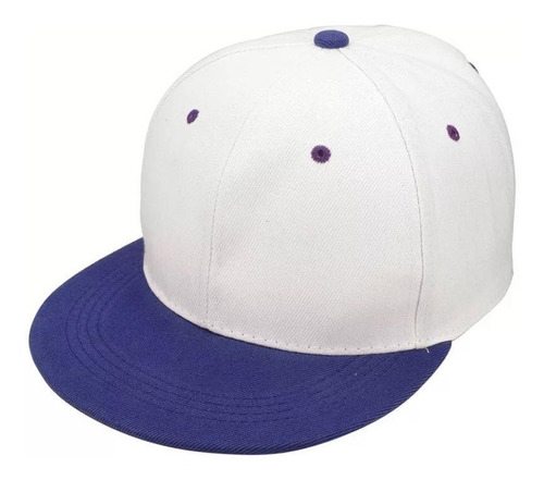 Gorra Snapback Visera Recta Plana Colores Surtidos