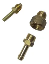 Comprar Holley 1 Boca Niple Entrada De Nafta+conexion+niple De Vacio