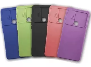 Funda Para Samsung S21 Fe Silicon Case Con Cubre Cámara