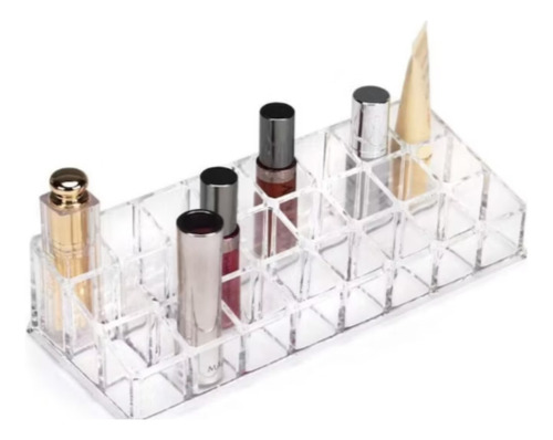 Organizador De Maquillaje 24 Compartimientos 22,5x9,5x5