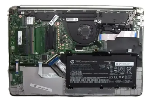 Cooler Ventilador Para Hp Pavilion 15-dy 15-fq L68134-001 | Envío gratis