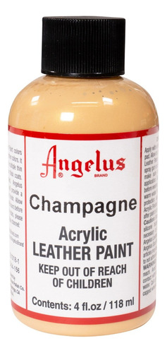 Pintura Acrílica Angelus 4 Oz ( 1 Pieza ) Color Champagne