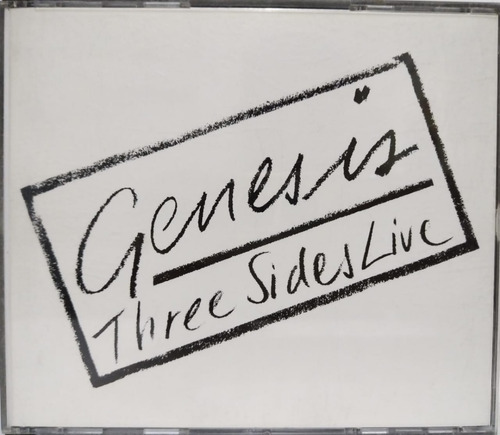 Genesis  Three Sides Live - Box 2 Cds Made In Usa 