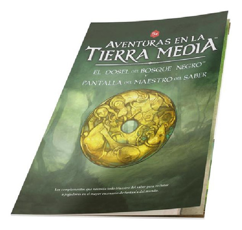 Libro - Aventuras En La Tierra Media - El Dosel Del Bosque 