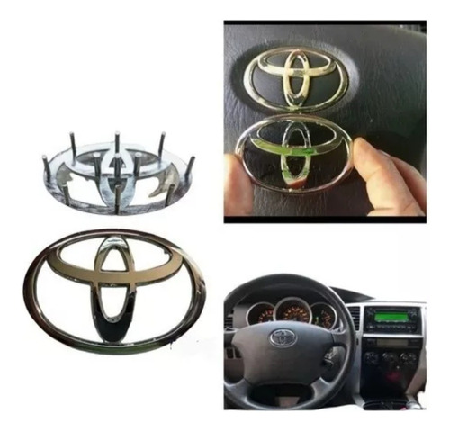 Emblema De Volante Corolla  Hilux Fortuner 4runner