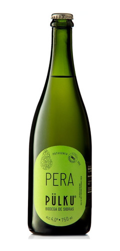 Sidra Pulku Pera X750ml. - Villa Regina Patagonia, Rio Negro