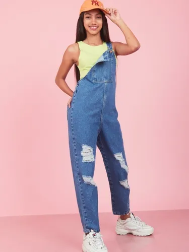 Pantalones yin rotos cheap