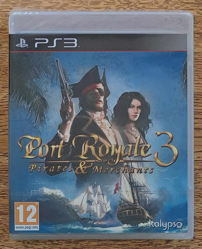 Port Royale 3: Pirates And Merchants - Ps3