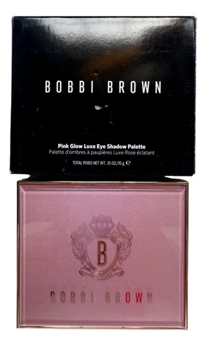 Sombras Bobbi Brown Pink Glow Luxe Eye Shadow