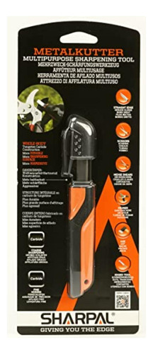 Sharpal 105n Afilador De Bolsillo Multiusos Para Tijeras De