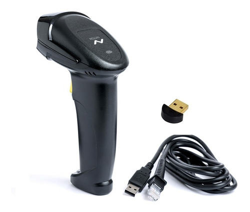 Lector De Código De Barras Nictom Yhd-3100 1d 5v Negro
