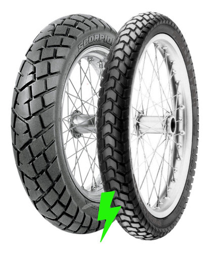 Pneu 90/90-21 E 140/80-18 Lander 250/xre300 Pirelli Mt60/90