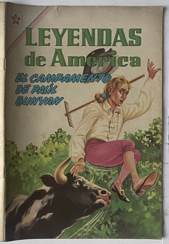 Paúl Bunyan, Leyendas De América Nº 79 Er 1962, Cf3