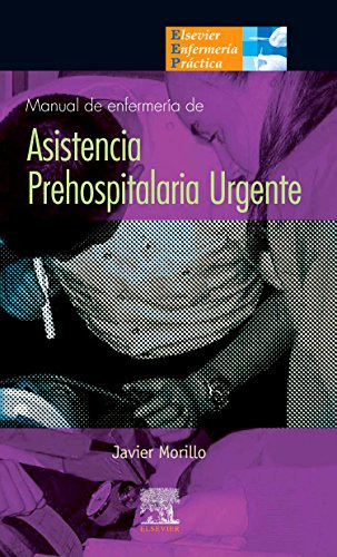 Libro Manual De Enfermería Asistencia Prehospitalaria Urgent