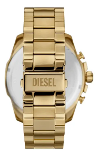 Reloj diesel dorado replica hotsell