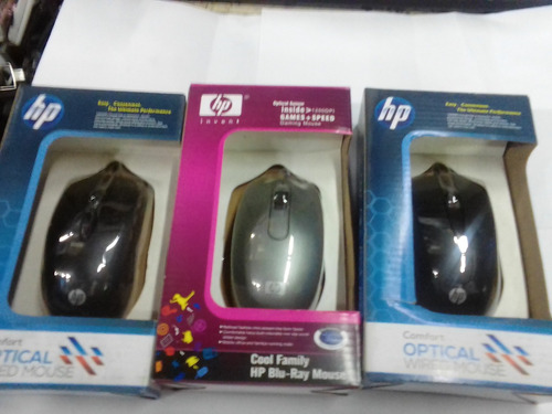 Ratones Mouse Hp