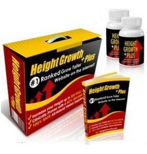 Imagen 4 de 5 de Height Growth Plus Vitamina Natural Crecer Estatura Alto