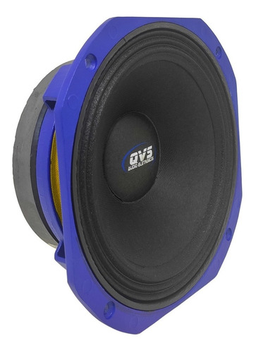 Imagem 2 de 7 de Par De Mid Bass Qvs 8 250rms Medio Grave | 8mgs250